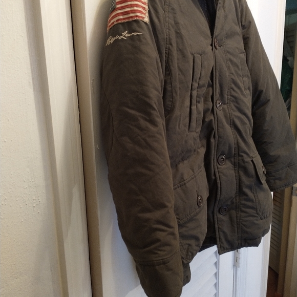 SOLD OUT!!! NOT AVAILABLE!!! JACKET POLO RALPH LAUREN. SMALL - Picture 5 of 7